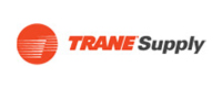 02 Trane Supply logo with red circle design.
