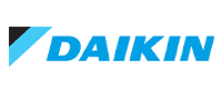 03 Daikin logo with blue and black design.