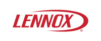 04 Lennox logo with red text and swoosh.