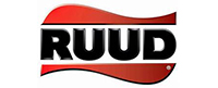 06 RUUD logo with red and black design.