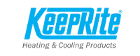 10 KeepRite logo, Heating & Cooling Products.