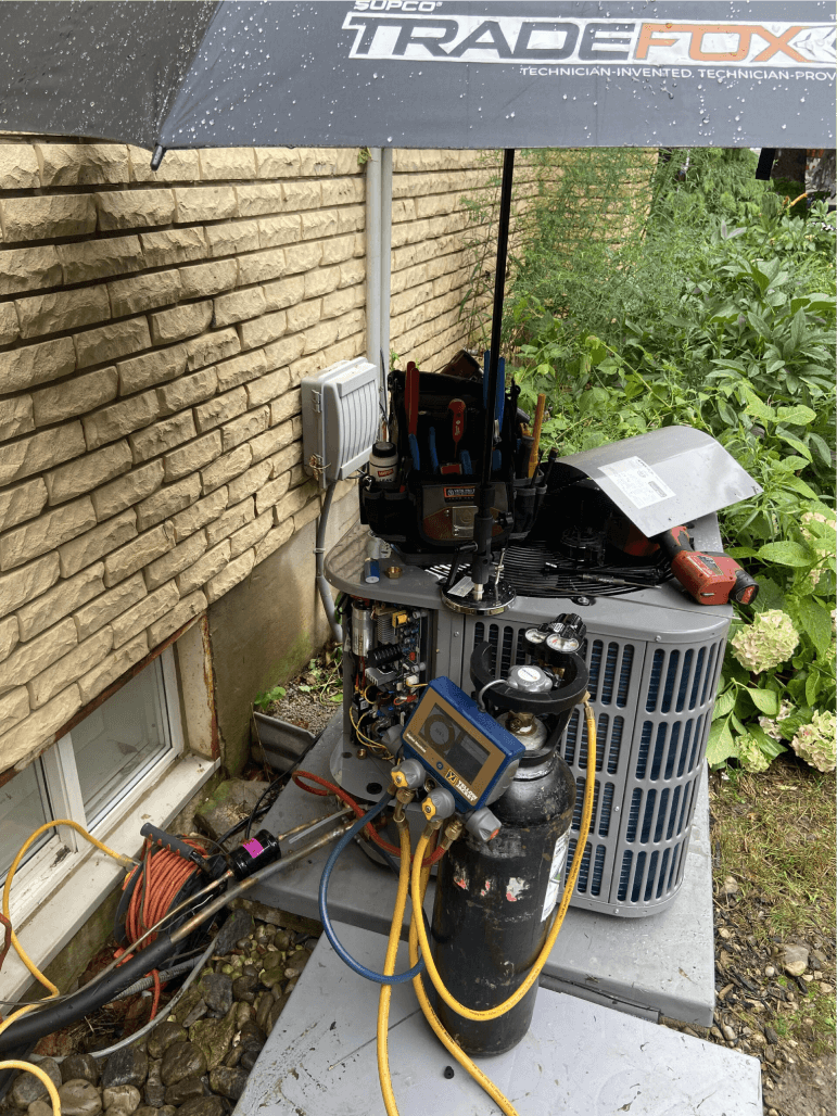Rain or Shine We Repair Them All