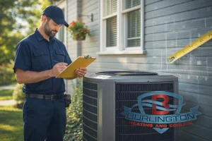 We have the information to help you size your A/C properly.