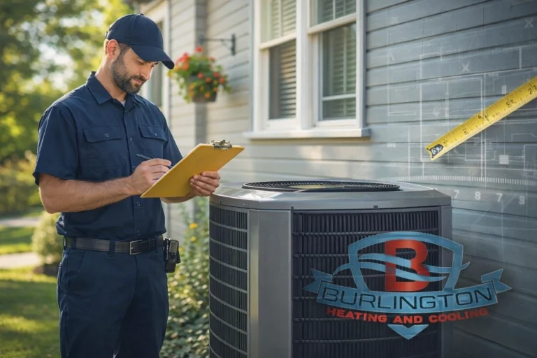 We have the information to help you size your A/C properly.