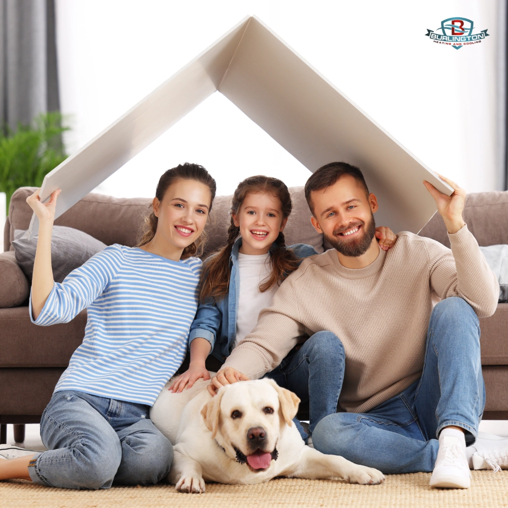 A Burlington Company,
Built for Burlington Homes