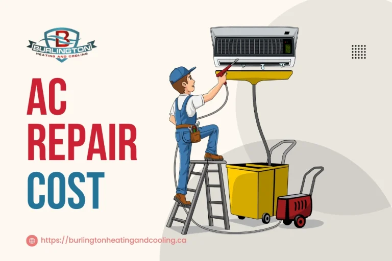 AC Repair Cost in Burlington: 7 Essential Factors That Affect What Homeowners Pay