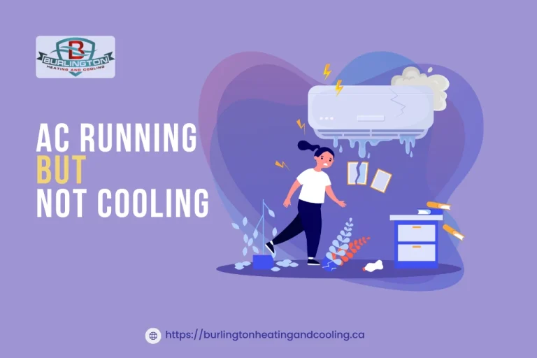 AC Running But Not Cooling in Burlington? 7 Reasons & Quick Fixes