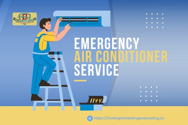 Emergency AC Repair in Burlington: What to Do When Your Air Conditioner Stops Working