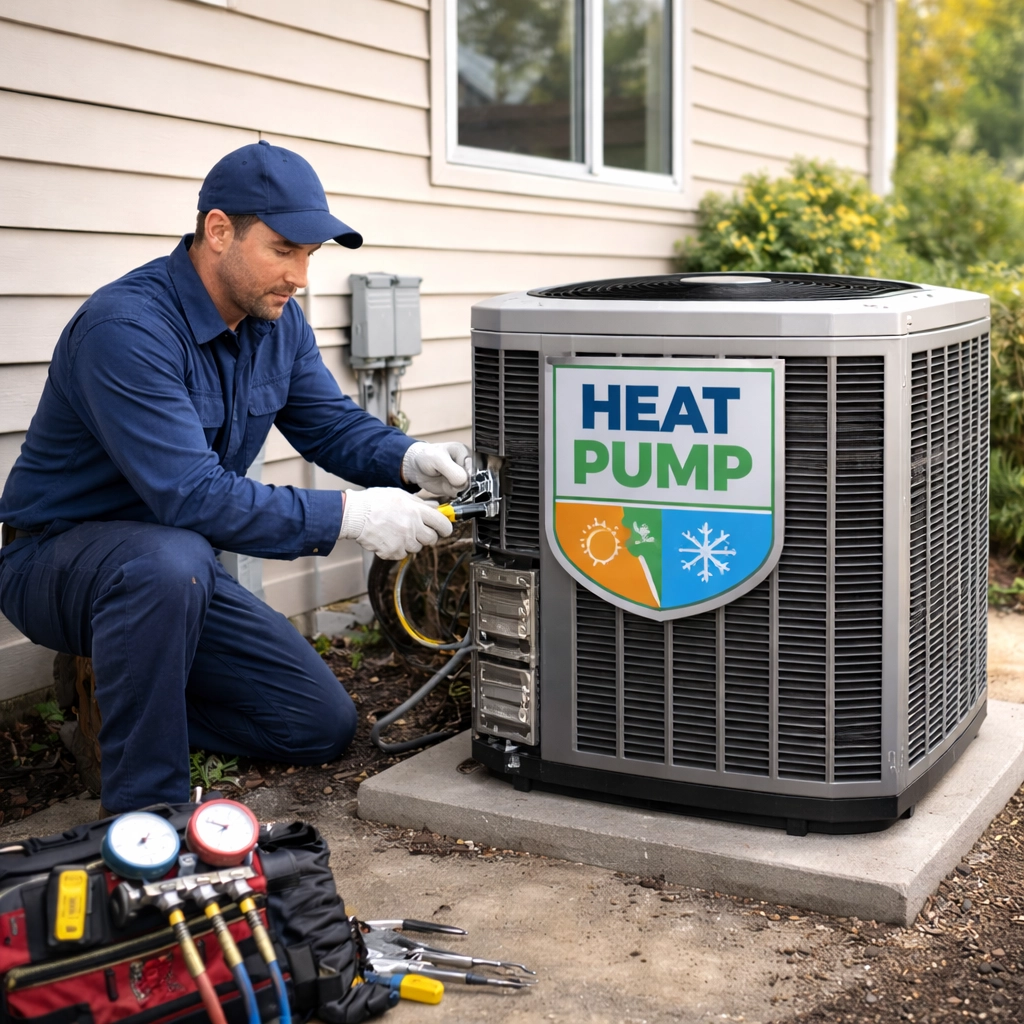 Why Install a Heat Pump in Burlington