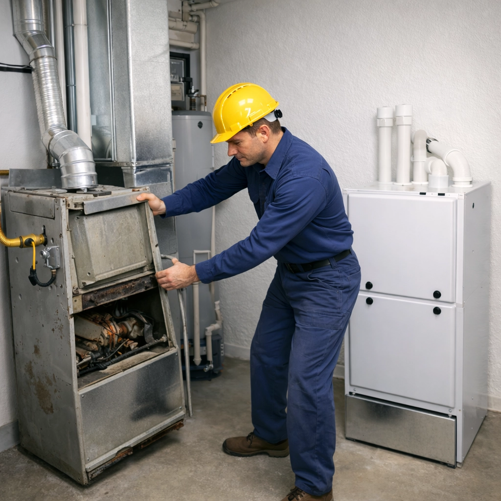 Our Furnace Replacement Process