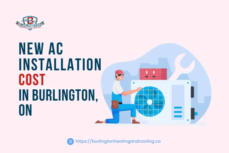 How Much Does a New AC Installation Cost in Burlington, Ontario