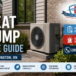 Heat pump installation in Burlington — free estimate and emergency service.