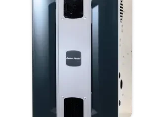 Large gray and black electronic device.